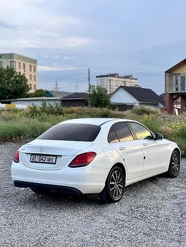 комбайн class: Mercedes-Benz C-Class: 2019 г., 2 л, Автомат, Бензин, Седан — 5