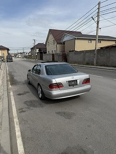 противотуманные фары гольф 4: Mercedes-Benz E-Class: 2001 г., 4.3 л, Автомат, Бензин, Седан — 5