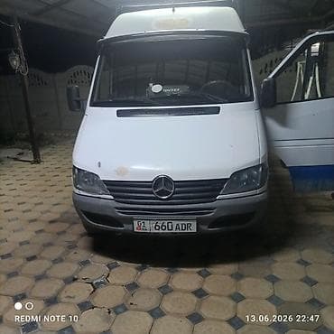 Mercedes-Benz Спринтер: 2000 г., 2.2 л, Кол менен иштөөчү, Дизель, Van — 4