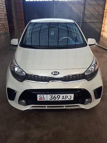 geely coolray 2025: Kia Picanto: 2017 г., Автомат, Бензин, Хэтчбэк — 2