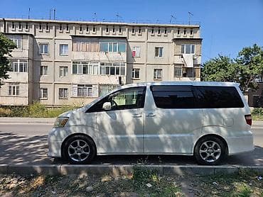 Toyota Alphard: 2004 г., 3 л, Автомат, Бензин, Минивэн — 1