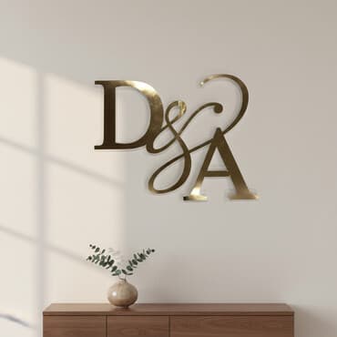 обложка на удостоверение: Изготовление инициалы . Материал ПВХ/Форекс/ромарк/акрил/дерево — 1