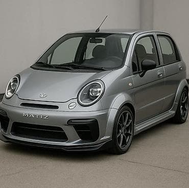 wagon r: Daewoo Matiz: 2015 г., 0.3 л, Хэтчбэк — 1