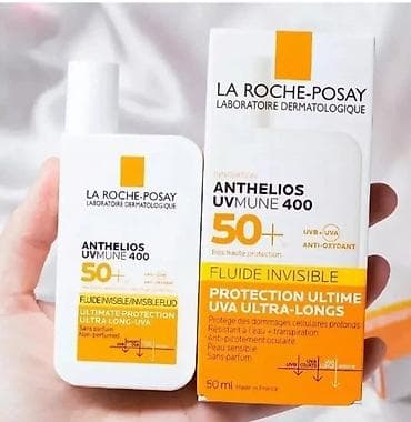 La Roche-Posay Антгелиос UV Mune 400 Флюид SPF50+ 50 мл
