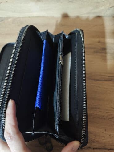 Наручные часы: Портмоне клатч 
Натуральная кожа — 5