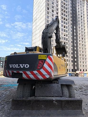 15т про: Экскаватор, Volvo, 2014 г., Колесный — 10