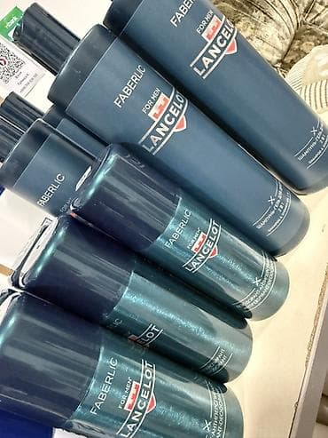 Прокат одежды: Мужская линия ухода Faberlic - Дезодоранты-спреи для мужчин 8 Element — 6