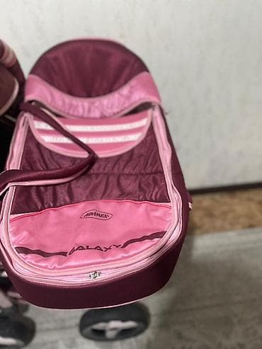 skillmax производитель: Детская коляска Adamex Galaxy, прогулочный блок. - Цвет — 5