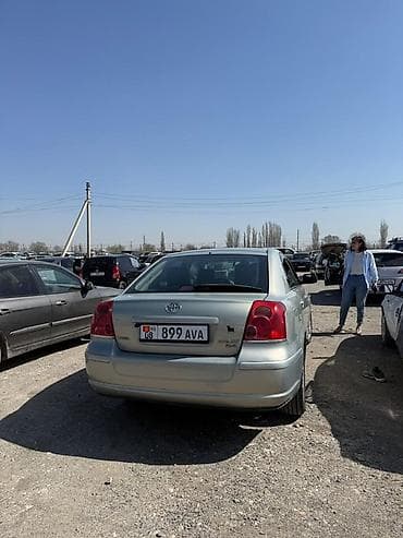 тайато авенс: Toyota Avensis: 2004 г., Седан — 4