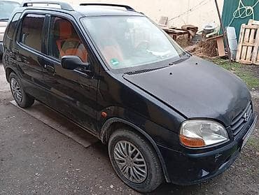 Транспорт: Suzuki Ignis: 2001 г., 1.3 л, Автомат, Бензин, Хэтчбэк — 9