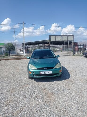 бу авто в рассрочку без первоначального взноса: Ford Focus: 2000 г., 1.6 л, Механика, Бензин, Универсал — 6