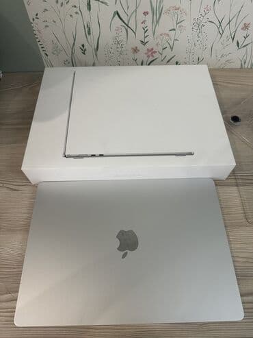 макбук м4: Ноутбук, Apple, 8 ГБ ОЗУ, Apple M2, 15.4 ", Б/у, Для работы, учебы, память SSD — 4