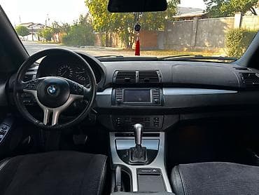 аренда bmw x5: BMW X5: 2004 г., 3 л, Автомат, Дизель, Внедорожник — 5