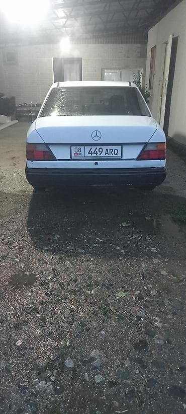 w211 211 211w e211 211e: Mercedes-Benz W124: 1986 г., 2.3 л, Механика, Бензин, Седан — 1