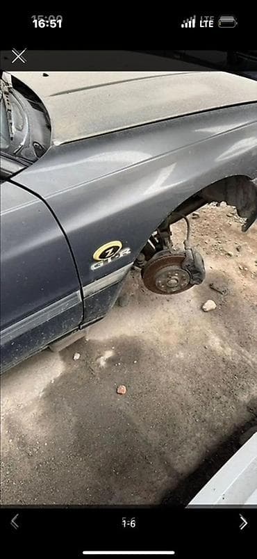 забыл: Mazda 626: 1998 г. — 4