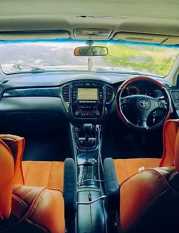 мото номер: Toyota Kluger: 2002 г., 3 л, Автомат, Бензин, Кроссовер — 6