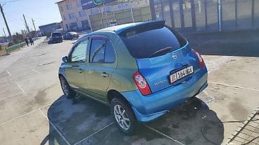 yamaha мото: Nissan Micra: 2003 г., 1.4 л, Автомат, Бензин, Хэтчбэк — 9