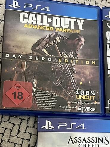 ds games: ОБМЕН НА РДР2 PS4 игра: Call of Duty: Advanced Warfare — Day — 1