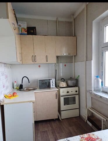 сдаю квартиру бишкек кок жар: 1 комната, 34 м², 105 серия, 5 этаж, Косметический ремонт — 3