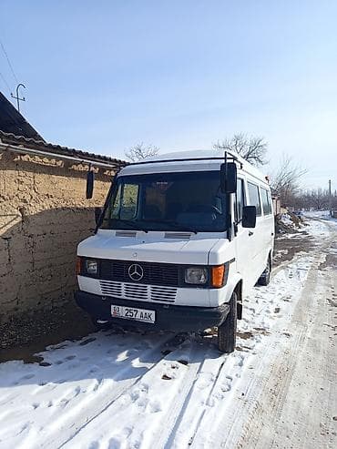 i bus: Mercedes-Benz T1: 1993 г., 2.3 л, Механика, Дизель, Фургон — 1
