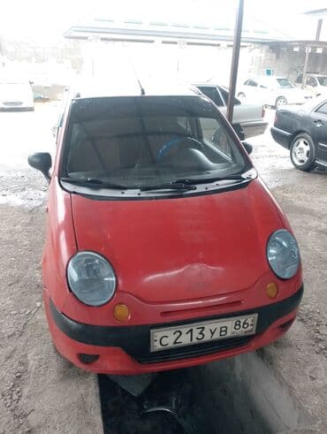 автокредит на бу авто бишкек: Daewoo Matiz: 2005 г., 0.8 л, Механика, Бензин, Хэтчбэк — 4