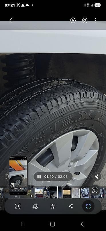 күзгү: Жеңил жүк ташуучу унаа, Daewoo, Стандарт, Колдонулган — 6