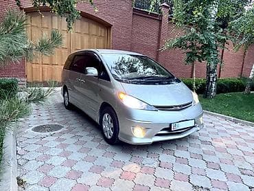 тайота емина: Toyota Estima: 2001 г., 3 л, Автомат, Бензин, Минивэн — 1