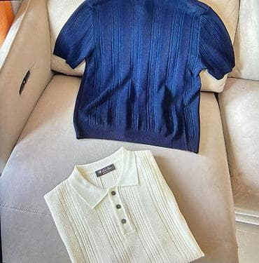 рубашка фиолетового цвета: Мужская рубашка, L, XL, Loro Piana, Новый, Самовывоз, Бесплатная доставка, Платная доставка — 3