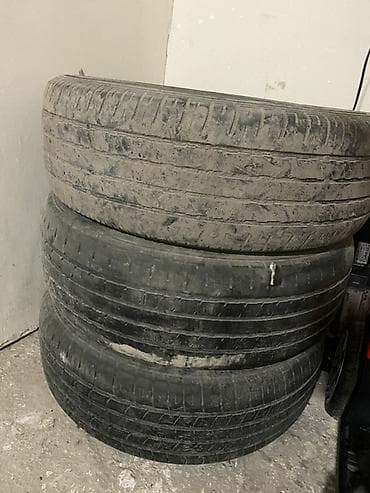 r16 c: Шины 215 / 60 / R 17, Лето, Б/у, Комплект, Легковые, Китай, Bridgestone — 2