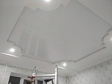 высокие потолки: Натяжной потолок Глянцевое, Матовое, 3D потолки Монтаж, Гарантия, Демонтаж — 4
