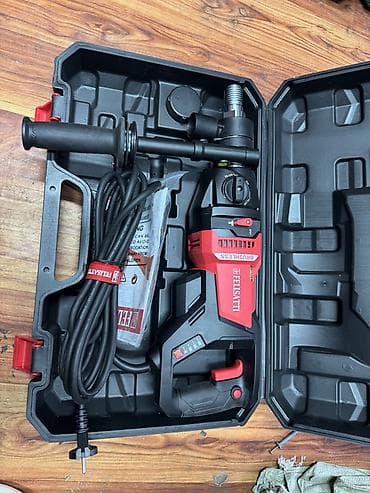 Буровые инструменты: Алмазная сверлильная установка FELISATTI FT9075 (BRUSHLESS) в кейсе — 1