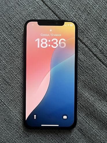 ремонт iphone бишкек: IPhone X, Колдонулган, 256 ГБ, Space Gray, 77 % — 1