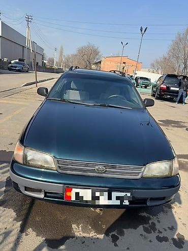 машина чанган фото цена: Toyota Carina E: 1993 г., 1.8 л, Механика, Бензин, Универсал — 1