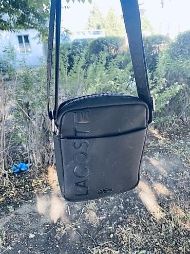 michael kors сумка оригинал: Барсетка, Материал: Тканевый материал, Регулируемый ремень, Б/у — 1