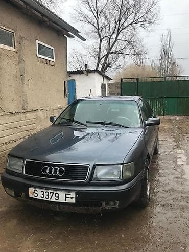 Audi 100: 1990 г., 2.3 л, Механика, Бензин, Седан