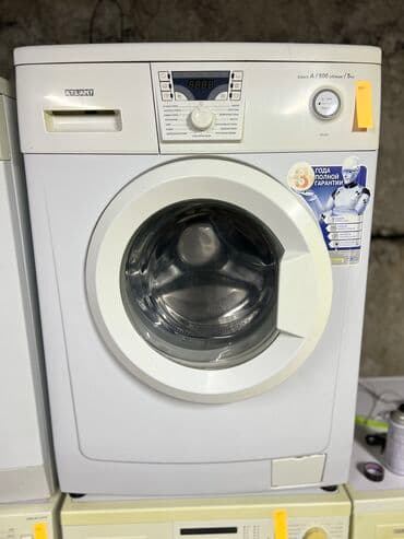 атлант стиральная машина купить: Стиральная машина Atlant, Б/у, Автомат, До 6 кг, Полноразмерная — 1