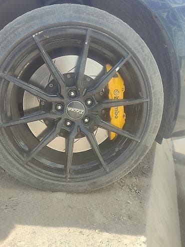 bbs 4 100: Колеса в сборе 245 / 40 / R 19, Зима, Комплект, Легковые, Литые, отверстий - 5 — 4