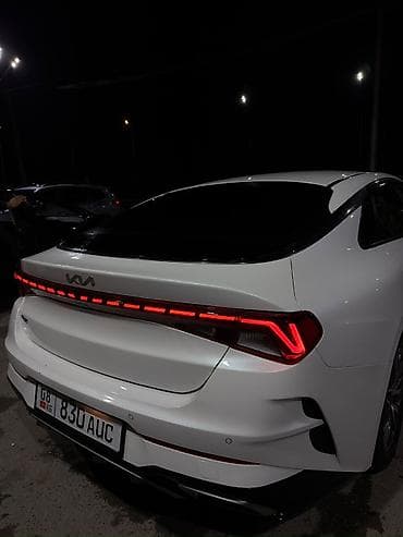 Продажа авто: Kia K5: 2020 г., 2 л, Автомат, Газ, Седан — 9