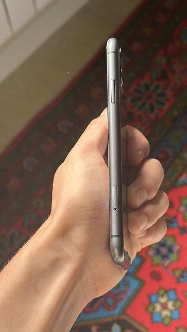 ремонт проектор: IPhone 11, Новый, 128 ГБ, Black Titanium, Зарядное устройство, Защитное стекло, 84 % — 6