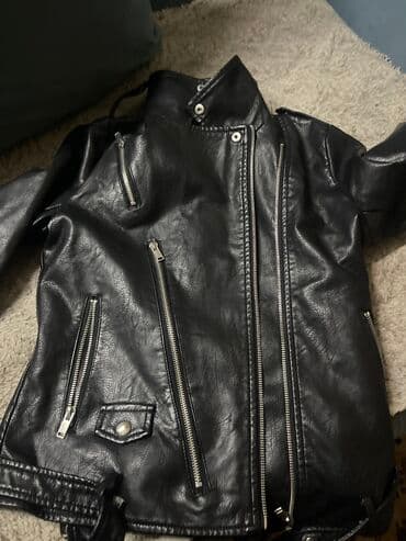 лоферы кожа: Кожаные куртки — 1