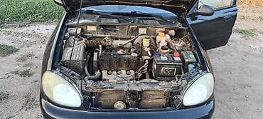 kia tucson: Chevrolet Lanos: 2007 г., 1.5 л, Механика, Бензин, Седан — 6