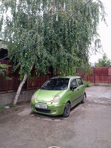 Daewoo Matiz: 2004 г., 0.8 л, Автомат, Бензин, Хэтчбэк