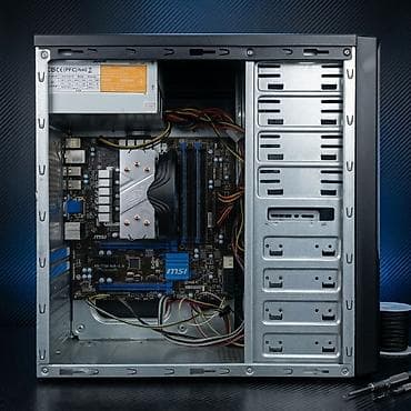 windows 10 pro: Компьютер, ядер - 4, ОЗУ 32 ГБ, Для несложных задач, Б/у, Intel Xeon, Без накопителя — 3