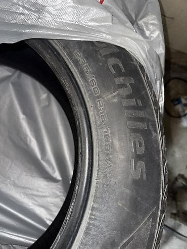 surf 185: Шины 235 / 60 / R 18, Лето, Б/у, Комплект — 2