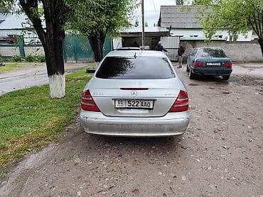 митсубиси пининг: Mercedes-Benz E-Class: 2004 г., 3.2 л, Автомат, Газ, Седан — 4