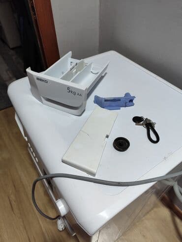 авто бувер: Стиральная машина Beko, Б/у, Автомат, До 5 кг, Полноразмерная — 2