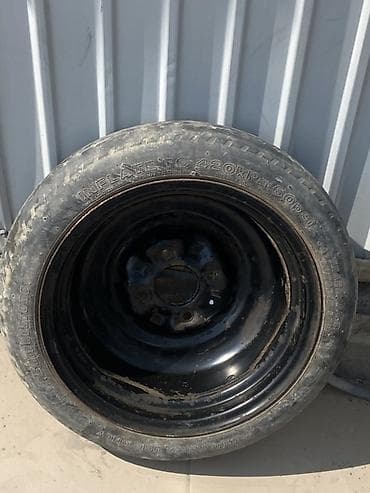 болон 14: Колеса в сборе <130 / 70 / R 15, Лето, Б/у, Запаска, Легковые, Железные, отверстий - 4 — 2