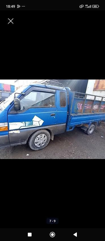 двигатель портер 1: Hyundai Porter: 2002 г., 2 л, Механика, Дизель — 6