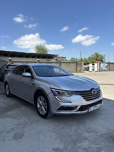 w124 2 3: Renault SM6: 2018 г., 2 л, Вариатор, Газ, Седан — 2