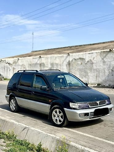 bwb e34: Mitsubishi Space Wagon: 1998 г., 2 л, Механика, Бензин, Минивэн — 4